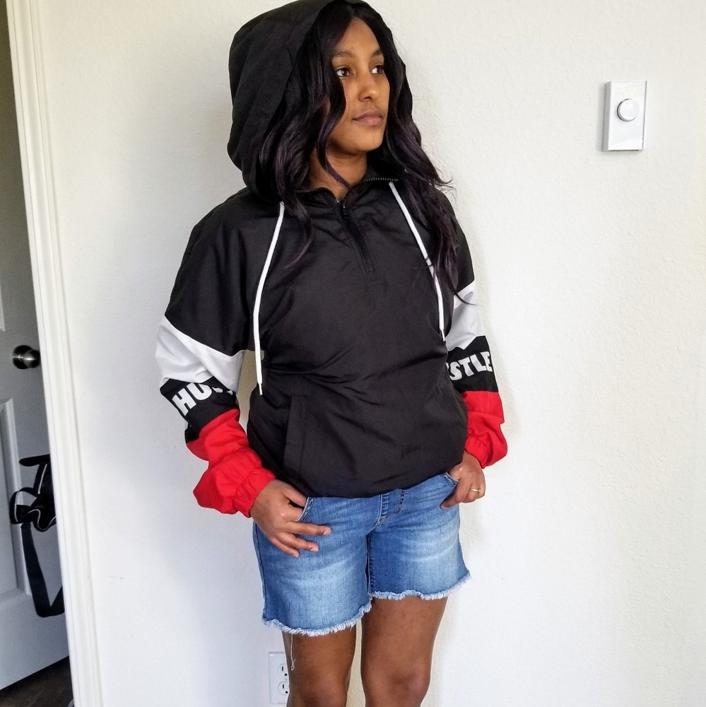 Hustle Wind Breaker